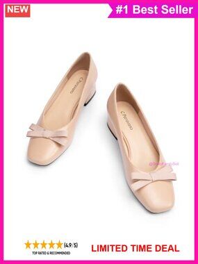 Nappa Lambskin Lined Pump with Cushioned Latex Footbed 1.5-inch Block Heel